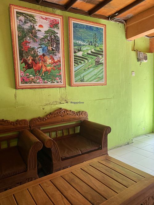   at Tulasi Vegetarian in Ubud