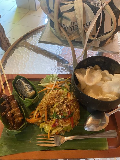   at Tulasi Vegetarian in Ubud