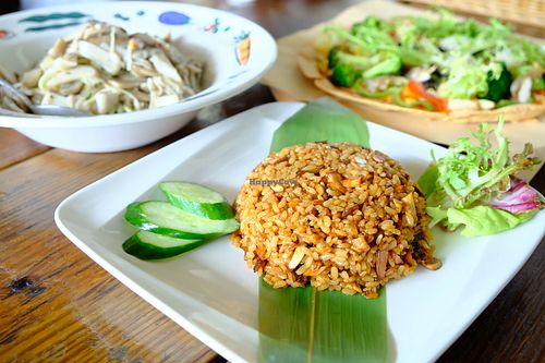 Mushroom Fried Rice  at Smokey Joe's in Hengchun