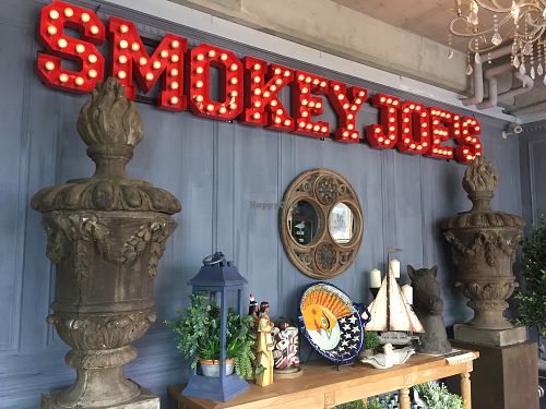 Entrance on the first floor  at Smokey Joe's in Hengchun