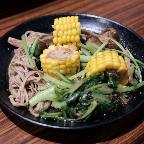 Braised food  at Dà ZìRán Shū Shí 大自然蔬食 - Nature's Finest  in Kaohsiung