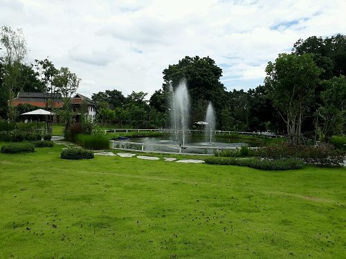 Grounds at Nourished by Gade in Chiang Mai