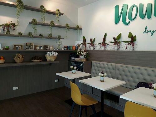 Inside at Nourished by Gade in Chiang Mai