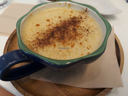 Turmeric Latte at Nourished by Gade in Chiang Mai