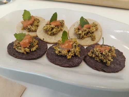 Rice Cracker Set at Nourished by Gade in Chiang Mai