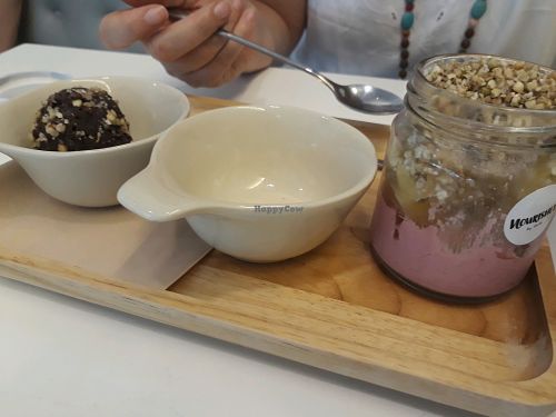 Desserts  at Nourished by Gade in Chiang Mai