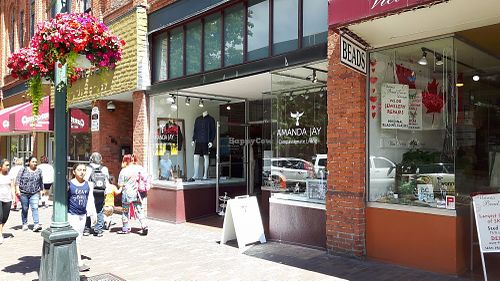 exterior of store at Amanda Jay in Victoria