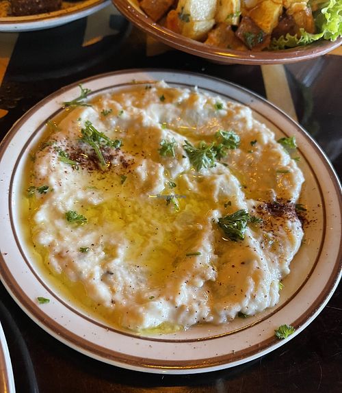 Baba Ganoush   at Al Bawadi Grill in Bridgeview