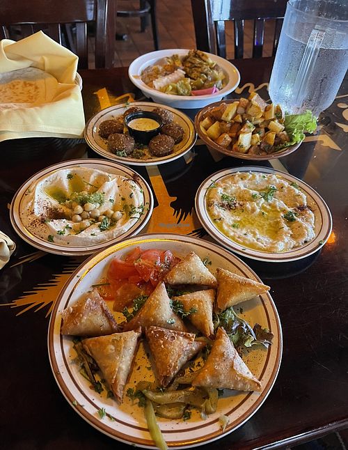 Vegan apps   at Al Bawadi Grill in Bridgeview