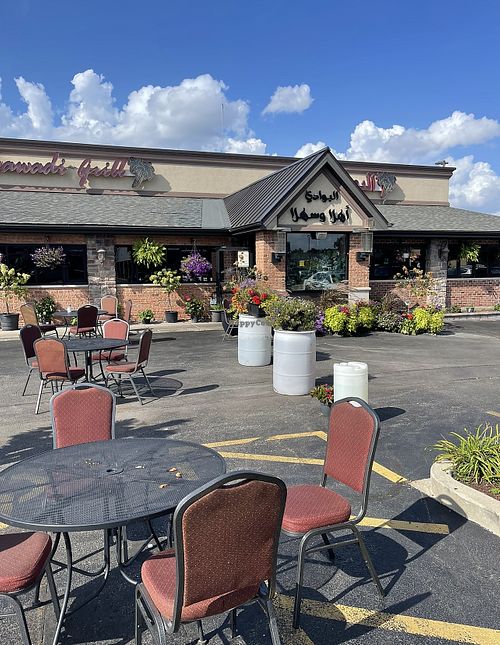 Outside   at Al Bawadi Grill in Bridgeview
