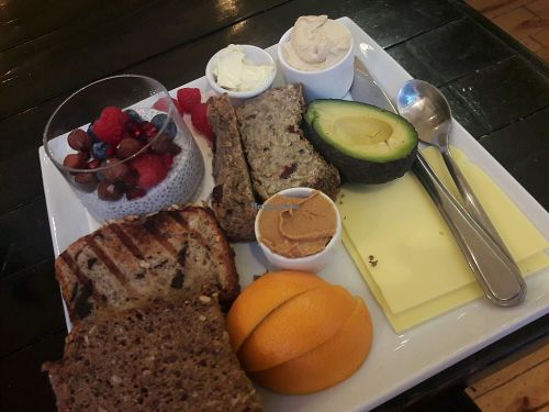 Brunch - very filling! at Nørrested in Copenhagen