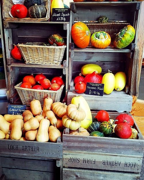 organic at Loch Arthur Farm Shop Cafe and Bakery in Beeswing