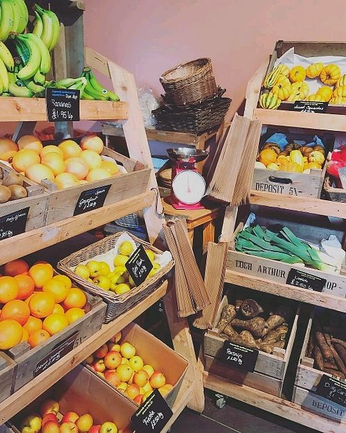 more organic at Loch Arthur Farm Shop Cafe and Bakery in Beeswing