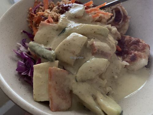 Wonderful carry out as well!! at Anyetsang's Little Tibet Restaurant in Bloomington
