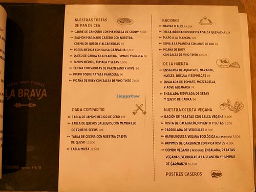Carta at La Brava in Ourense