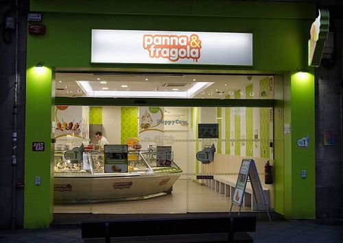 panna & fragola at Panna & Fragola in Ourense