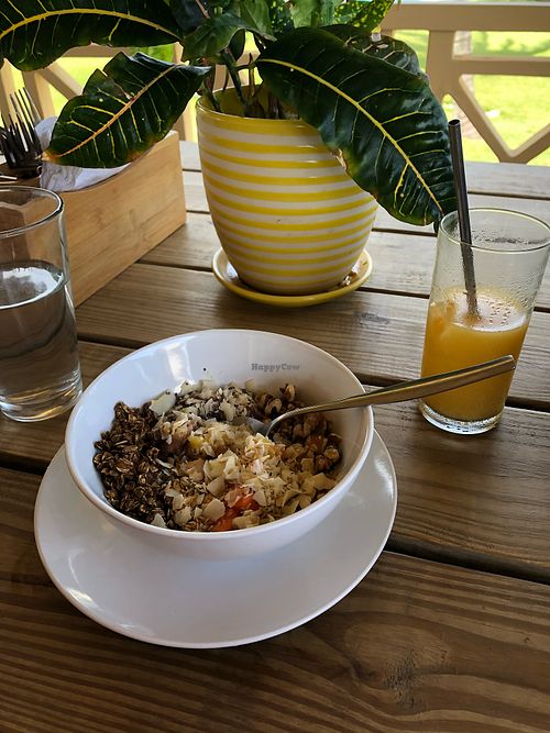 Acai Bowl at Vitamin D Cafe in Cabarete