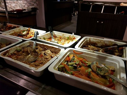 all vegan buffet  at Lent Plaza in Lent