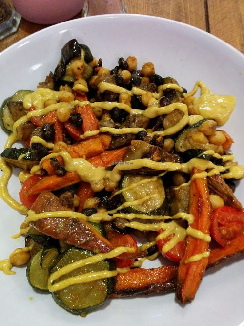 Buddha Bowl at Humblest of Pleasures in Hebden Bridge