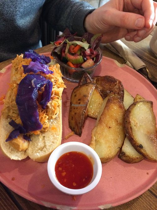 Vietnamese jackfruit  at Humblest of Pleasures in Hebden Bridge