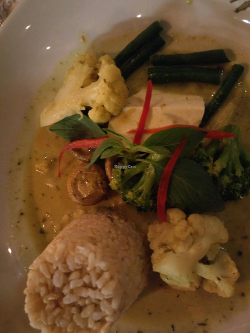 Thai green curry  at Bangpop in Melbourne