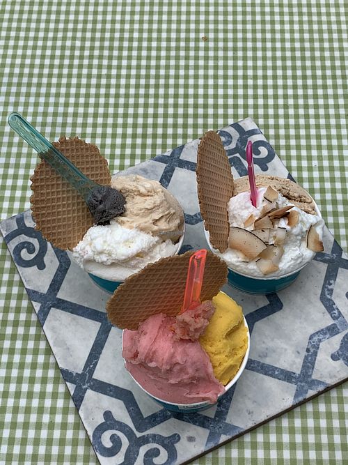 Only bottom is vegan at Il Gelato in Seoul in Seoul