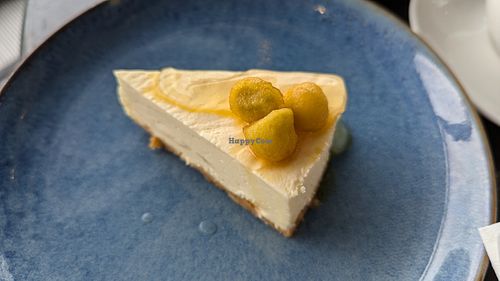 Apple cheesecake at Oxo Tower Restaurant in South East London