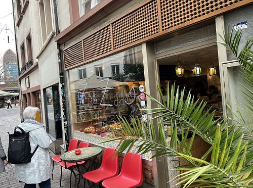 store front  at Za Zaa Barfi - Gerbergasse in Basel