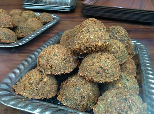 falafel at Za Zaa Barfi - Gerbergasse in Basel