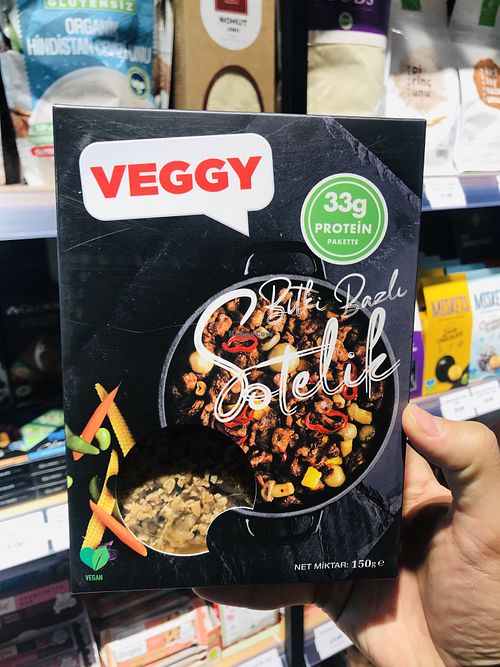   at Vegan Bakkal in Istanbul