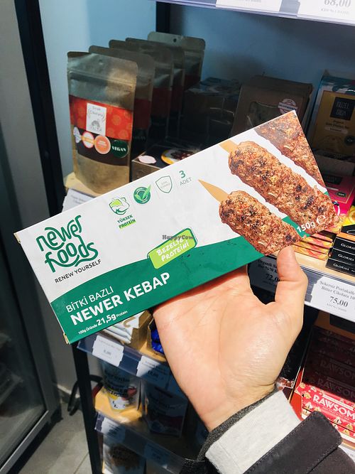   at Vegan Bakkal in Istanbul