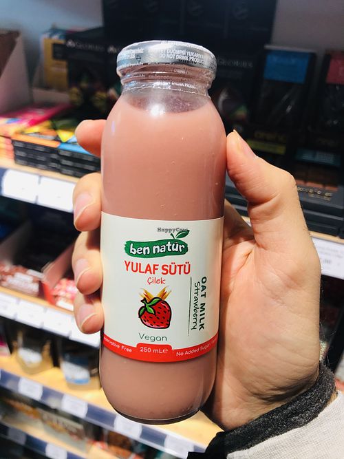   at Vegan Bakkal in Istanbul