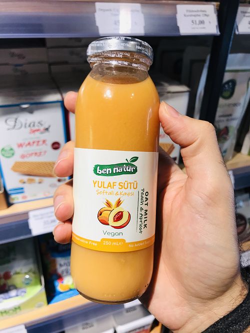   at Vegan Bakkal in Istanbul