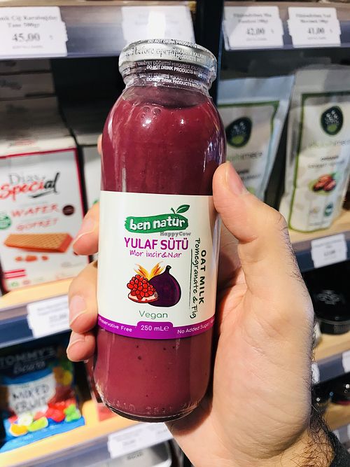   at Vegan Bakkal in Istanbul