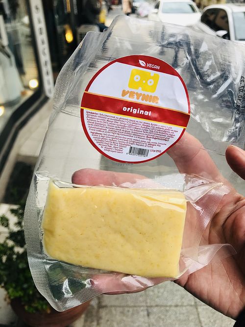   at Vegan Bakkal in Istanbul