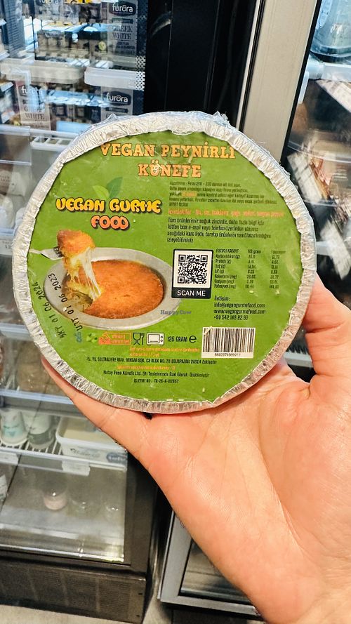   at Vegan Bakkal in Istanbul