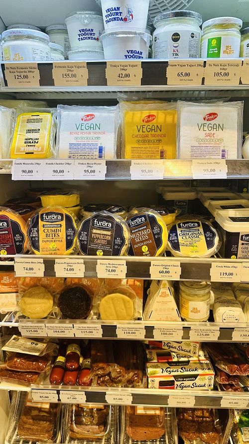   at Vegan Bakkal in Istanbul