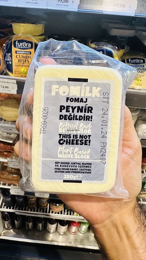   at Vegan Bakkal in Istanbul