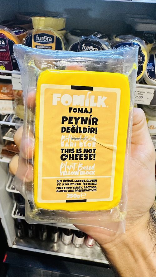   at Vegan Bakkal in Istanbul