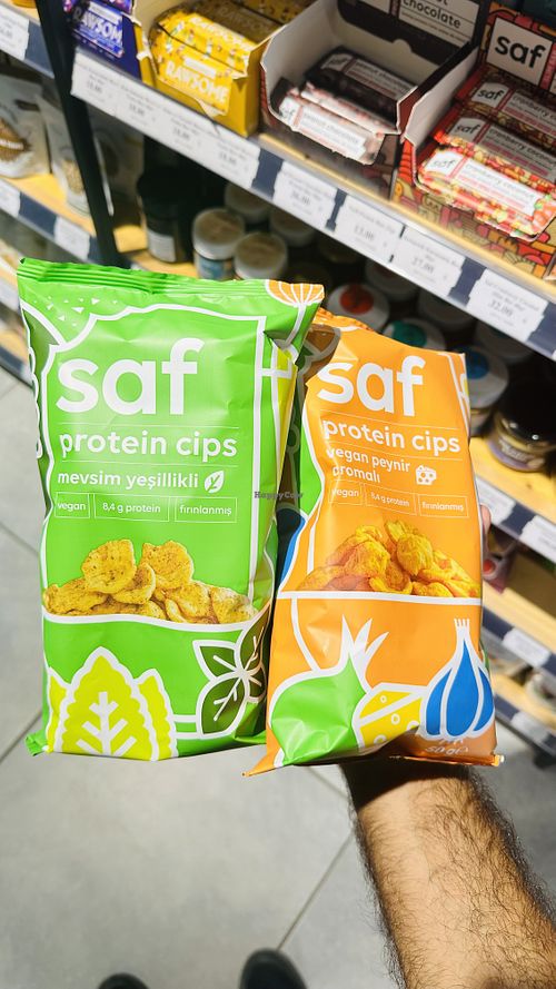   at Vegan Bakkal in Istanbul