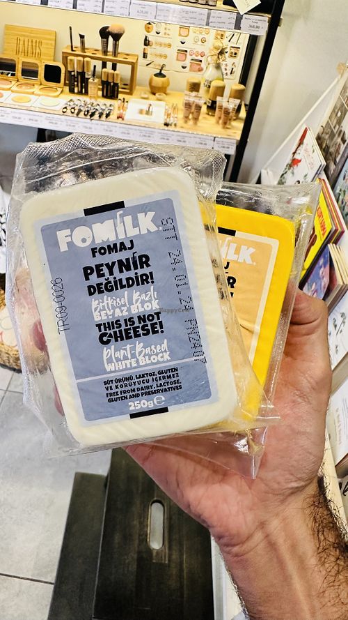   at Vegan Bakkal in Istanbul