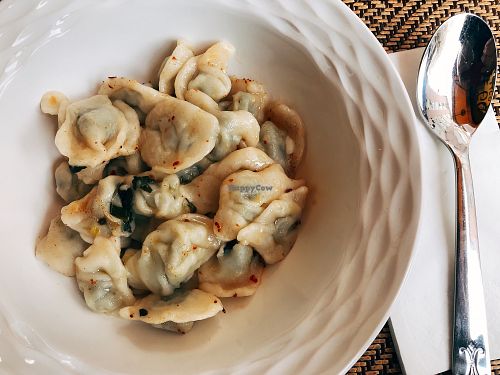 Vegan Ravioli  at Vegan Bakkal in Istanbul