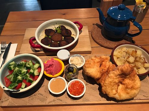 Vegan Breakfast at Deli 14 in Istanbul