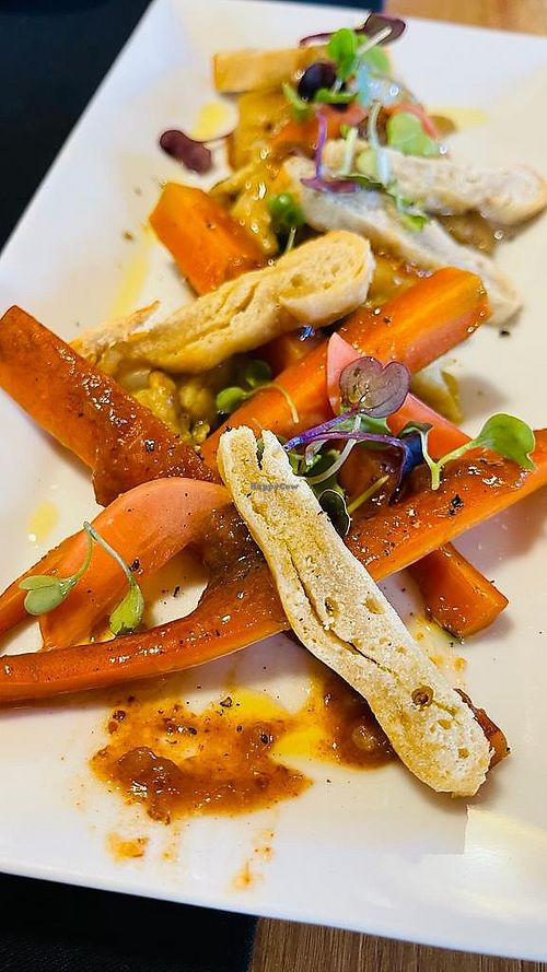 Dinner #Veganuary at Casa Albets in Lladurs