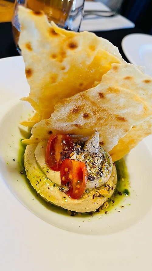 Hummus #Veganuary at Casa Albets in Lladurs