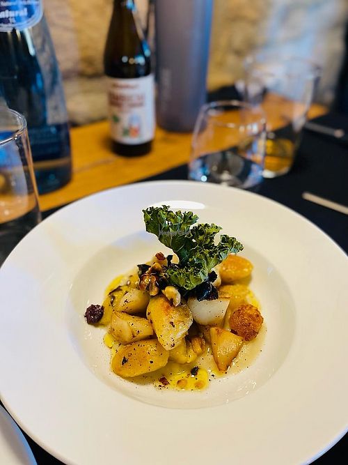 Gnocchi #Veganuary at Casa Albets in Lladurs