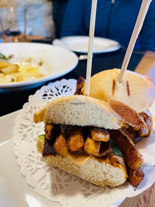 Heura  #Veganuary at Casa Albets in Lladurs