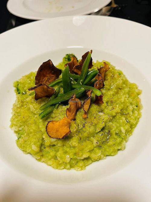 Dinner #Veganuary at Casa Albets in Lladurs