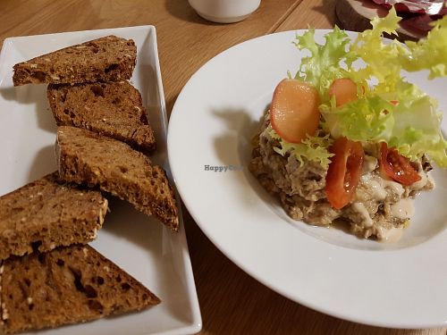 Berenjena ahumada at Casa Albets in Lladurs