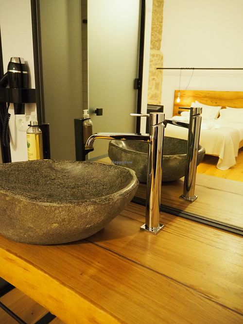 Our room at Casa Albets in Lladurs